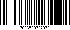 Código de barras (EAN, GTIN, SKU, ISBN): '7896580632877'