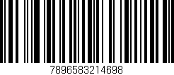 Código de barras (EAN, GTIN, SKU, ISBN): '7896583214698'