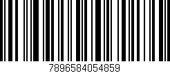 Código de barras (EAN, GTIN, SKU, ISBN): '7896584054859'