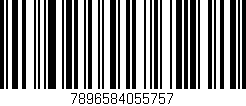 Código de barras (EAN, GTIN, SKU, ISBN): '7896584055757'