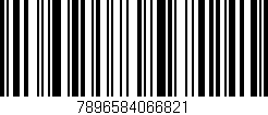 Código de barras (EAN, GTIN, SKU, ISBN): '7896584066821'
