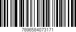 Código de barras (EAN, GTIN, SKU, ISBN): '7896584073171'