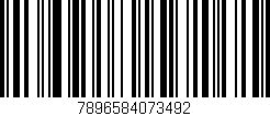 Código de barras (EAN, GTIN, SKU, ISBN): '7896584073492'