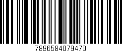 Código de barras (EAN, GTIN, SKU, ISBN): '7896584079470'