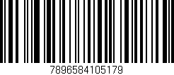Código de barras (EAN, GTIN, SKU, ISBN): '7896584105179'