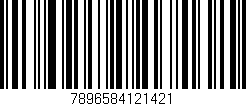 Código de barras (EAN, GTIN, SKU, ISBN): '7896584121421'