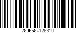 Código de barras (EAN, GTIN, SKU, ISBN): '7896584128819'