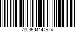 Código de barras (EAN, GTIN, SKU, ISBN): '7896584144574'