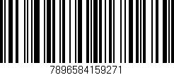 Código de barras (EAN, GTIN, SKU, ISBN): '7896584159271'