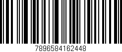 Código de barras (EAN, GTIN, SKU, ISBN): '7896584162448'