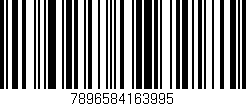 Código de barras (EAN, GTIN, SKU, ISBN): '7896584163995'