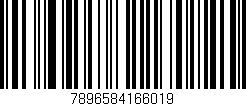 Código de barras (EAN, GTIN, SKU, ISBN): '7896584166019'