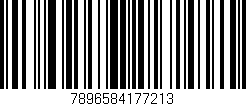 Código de barras (EAN, GTIN, SKU, ISBN): '7896584177213'