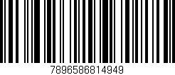 Código de barras (EAN, GTIN, SKU, ISBN): '7896586814949'