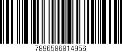 Código de barras (EAN, GTIN, SKU, ISBN): '7896586814956'