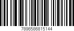 Código de barras (EAN, GTIN, SKU, ISBN): '7896586815144'