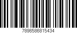 Código de barras (EAN, GTIN, SKU, ISBN): '7896586815434'