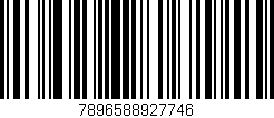 Código de barras (EAN, GTIN, SKU, ISBN): '7896588927746'