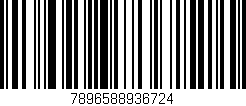 Código de barras (EAN, GTIN, SKU, ISBN): '7896588936724'