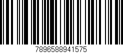 Código de barras (EAN, GTIN, SKU, ISBN): '7896588941575'