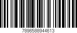 Código de barras (EAN, GTIN, SKU, ISBN): '7896588944613'