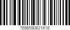 Código de barras (EAN, GTIN, SKU, ISBN): '7896590621618'