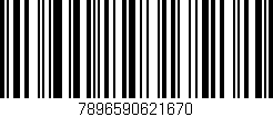 Código de barras (EAN, GTIN, SKU, ISBN): '7896590621670'