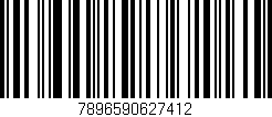 Código de barras (EAN, GTIN, SKU, ISBN): '7896590627412'