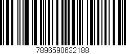 Código de barras (EAN, GTIN, SKU, ISBN): '7896590632188'