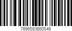 Código de barras (EAN, GTIN, SKU, ISBN): '7896593660546'