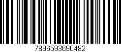 Código de barras (EAN, GTIN, SKU, ISBN): '7896593690482'