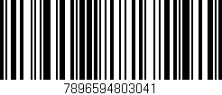 Código de barras (EAN, GTIN, SKU, ISBN): '7896594803041'