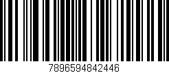 Código de barras (EAN, GTIN, SKU, ISBN): '7896594842446'