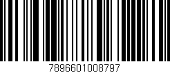 Código de barras (EAN, GTIN, SKU, ISBN): '7896601008797'
