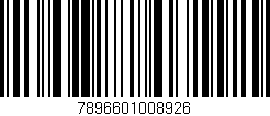 Código de barras (EAN, GTIN, SKU, ISBN): '7896601008926'