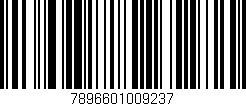 Código de barras (EAN, GTIN, SKU, ISBN): '7896601009237'