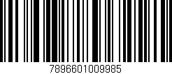 Código de barras (EAN, GTIN, SKU, ISBN): '7896601009985'
