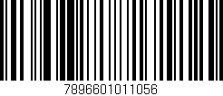 Código de barras (EAN, GTIN, SKU, ISBN): '7896601011056'