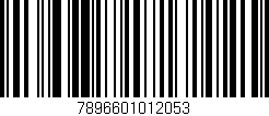 Código de barras (EAN, GTIN, SKU, ISBN): '7896601012053'