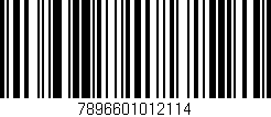 Código de barras (EAN, GTIN, SKU, ISBN): '7896601012114'
