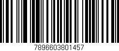 Código de barras (EAN, GTIN, SKU, ISBN): '7896603801457'