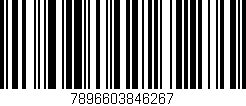 Código de barras (EAN, GTIN, SKU, ISBN): '7896603846267'
