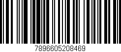 Código de barras (EAN, GTIN, SKU, ISBN): '7896605208469'