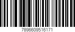 Código de barras (EAN, GTIN, SKU, ISBN): '7896609516171'