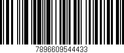 Código de barras (EAN, GTIN, SKU, ISBN): '7896609544433'