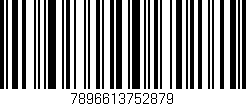 Código de barras (EAN, GTIN, SKU, ISBN): '7896613752879'