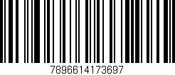 Código de barras (EAN, GTIN, SKU, ISBN): '7896614173697'