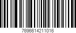 Código de barras (EAN, GTIN, SKU, ISBN): '7896614211016'
