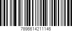 Código de barras (EAN, GTIN, SKU, ISBN): '7896614211146'