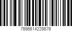 Código de barras (EAN, GTIN, SKU, ISBN): '7896614228878'